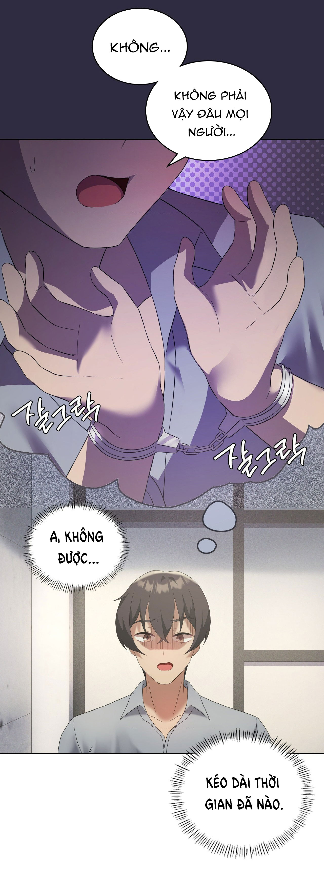 [18+] thăng cấp đến khi hài lòng chapter 39.1 23