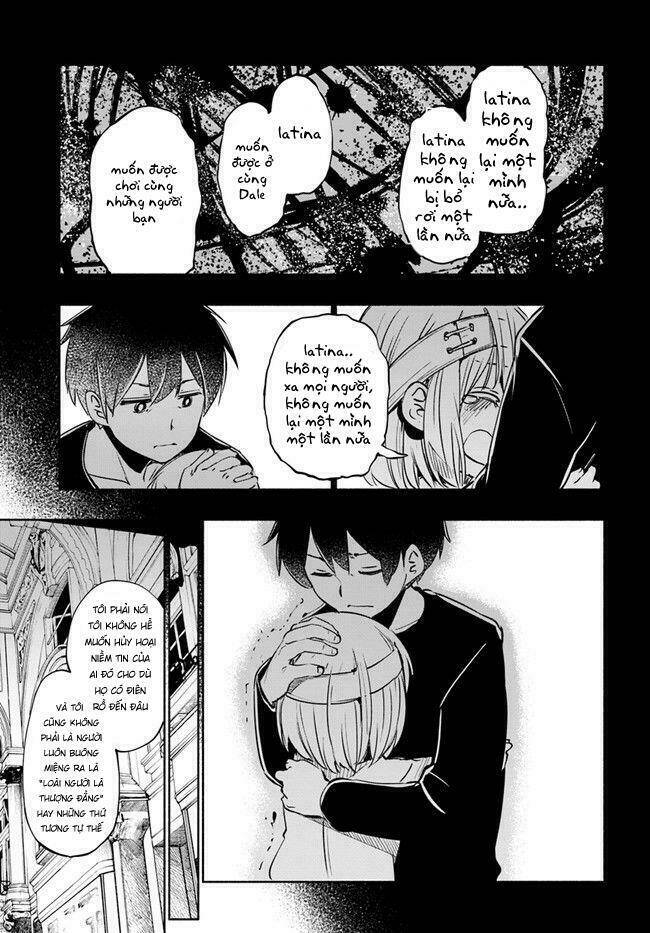 vì con gái, ngay cả ma vương tôi cũng có thể đánh bại chapter 16 16