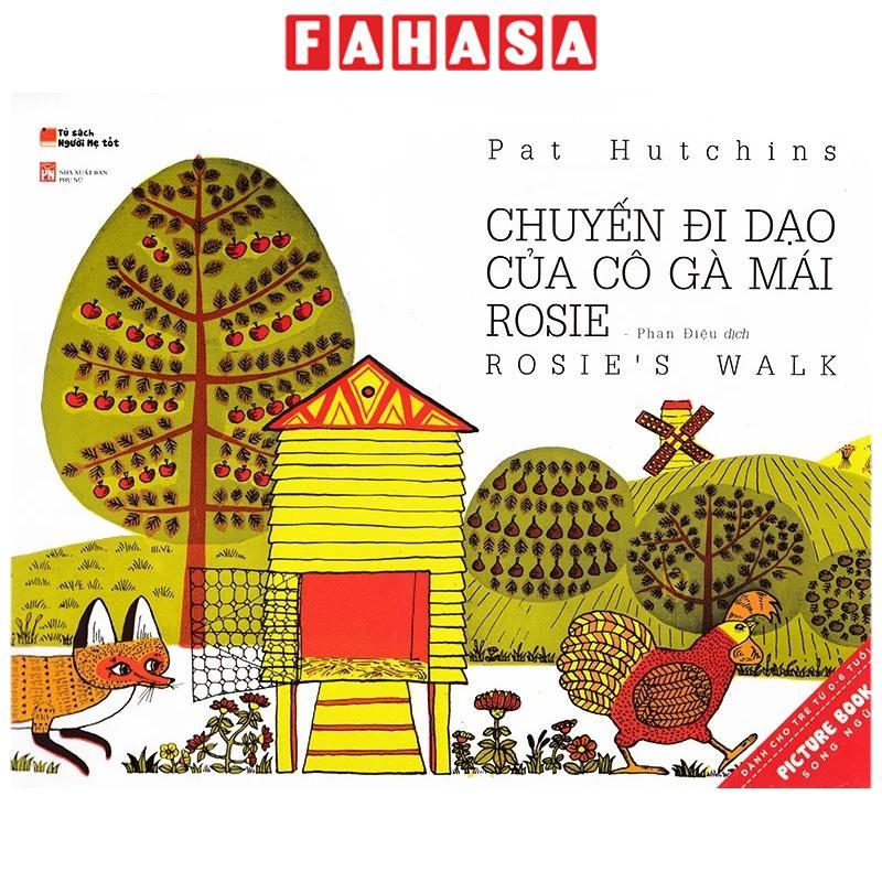 Sách - Chuyến Đi Dạo Của Cô Gà Mái Rosie - Rosie’s Walk (Tái Bản 2025)
