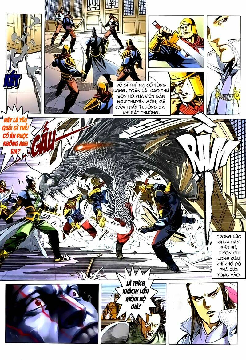 cổ long quần hiệp chapter 40 7