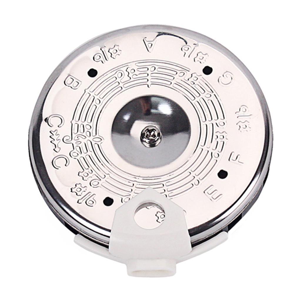 13 Tone Pitch Pipe Tuner Tuning Chromatic Violin Vocals Circle Violin Tuner