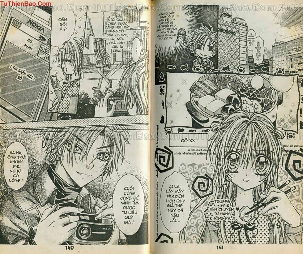 trường học mushroom chapter 2 71