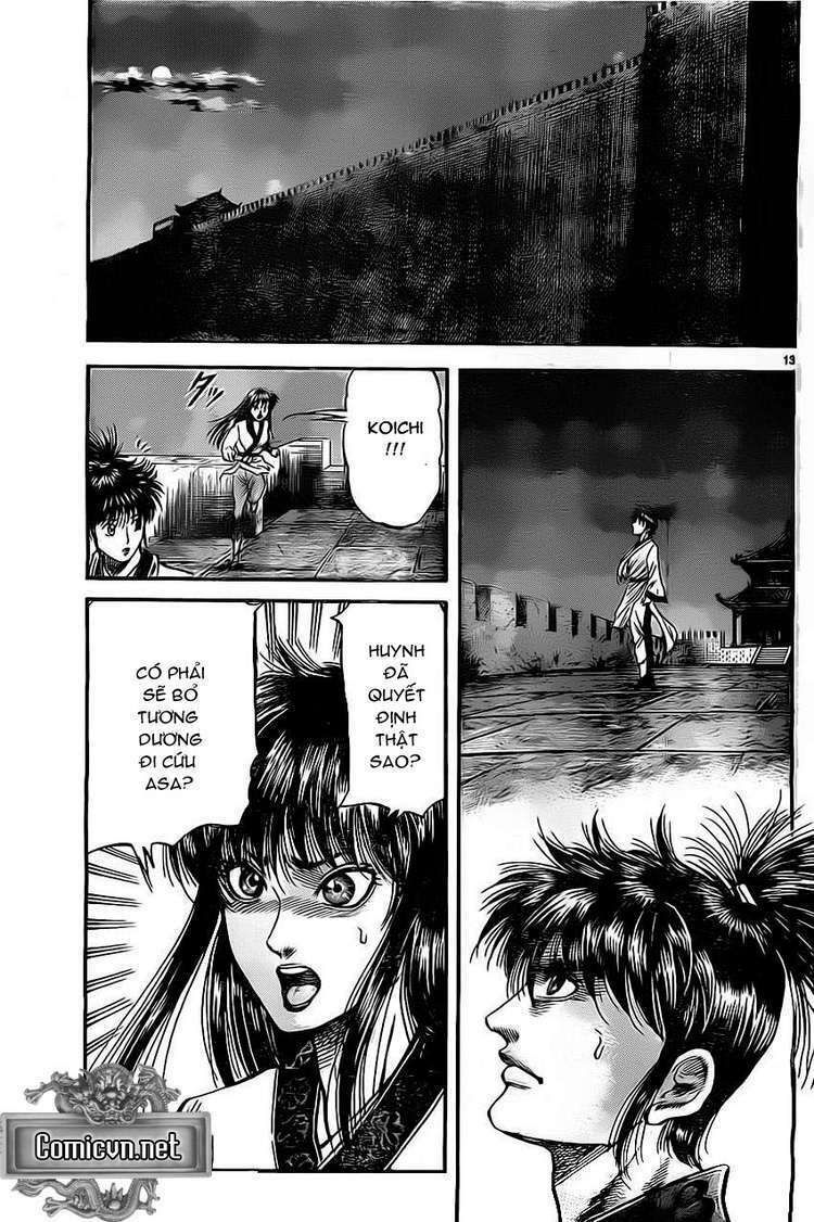 chú bé rồng - ryuuroden chapter 224 13