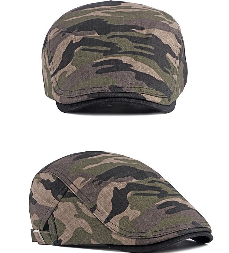 Mũ nồi bê rê nón beret nam rằn ri lính ARM-1290