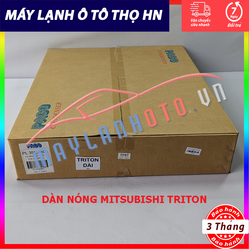 Dàn  nóng Mitsubishi Triton Hàng xịn Thái Lan