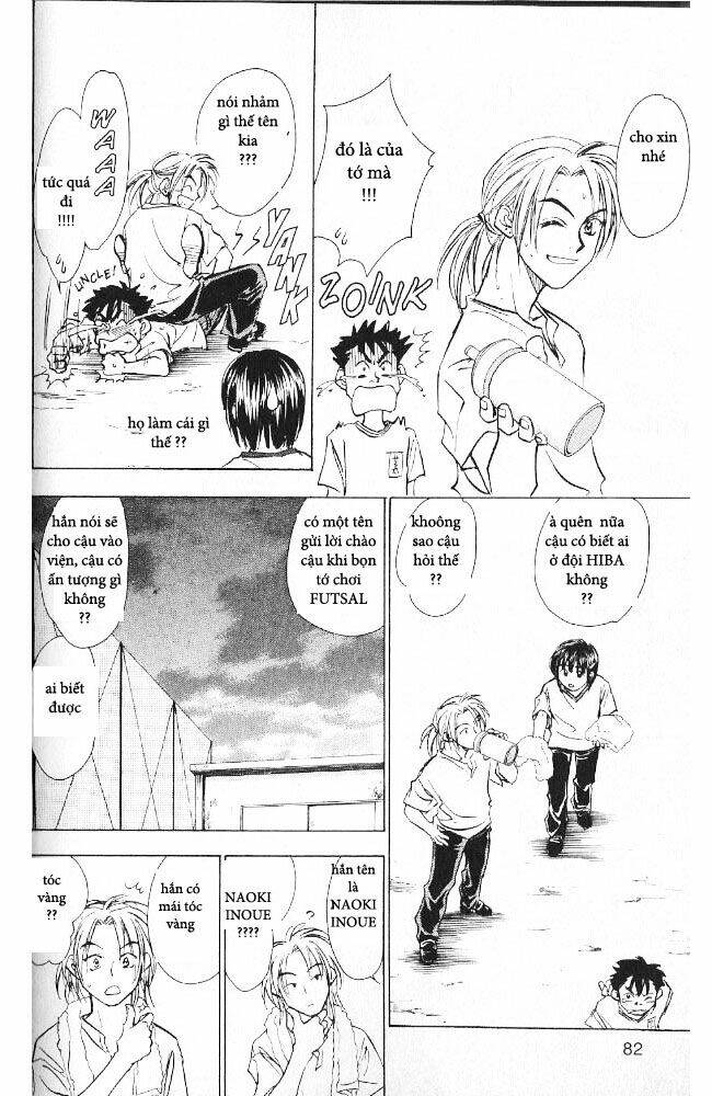 whistle - cơn lốc sân cỏ chapter 82 15