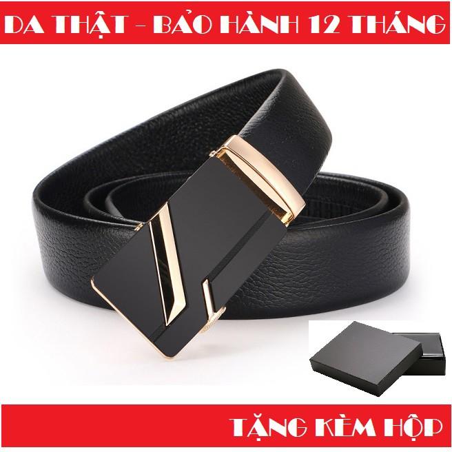 Thắt Lưng Da Nam Khóa Tự Động Cao Cấp Dây Nịt Nam Da Bò 100% Chính Hãng Baellerry Đẳng Cấp | Kecheo