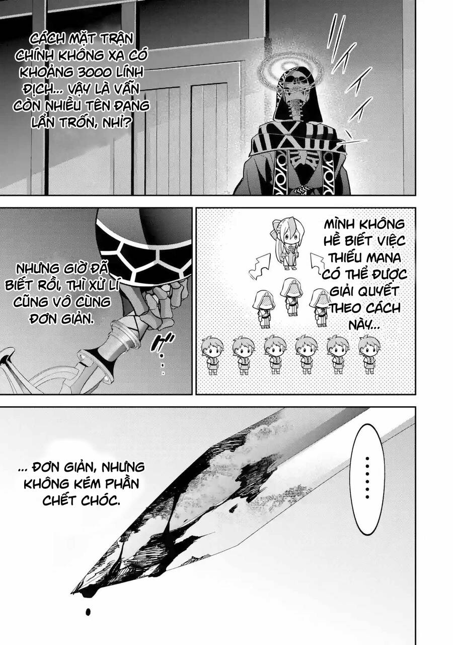 tôi, hiền nhân bị xử tử hình, đã được tái sinh lại thành một lich, và chiến tranh xâm lược bắt đầu chapter 26 15