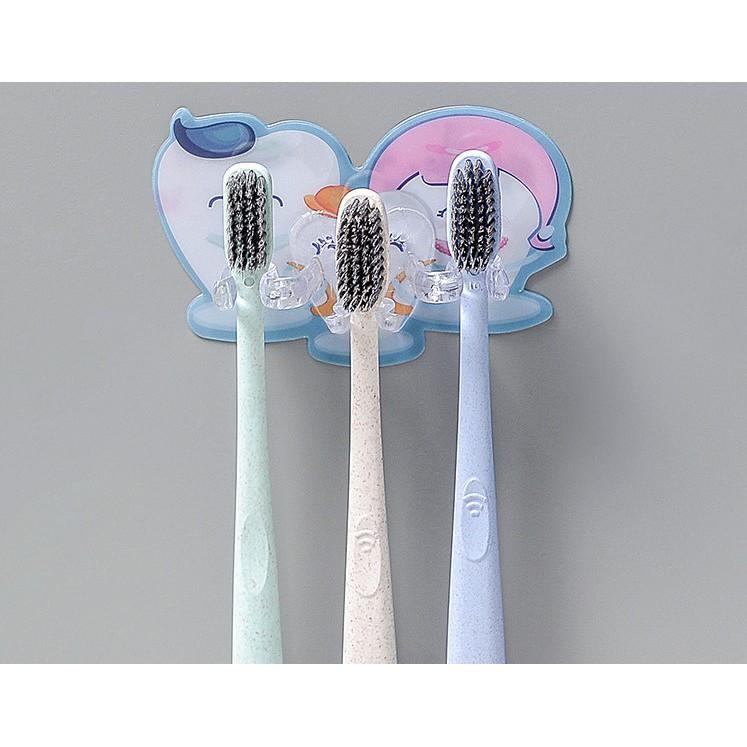 Miếng Dán Treo Bàn Chải Đánh Răng Dễ Thương