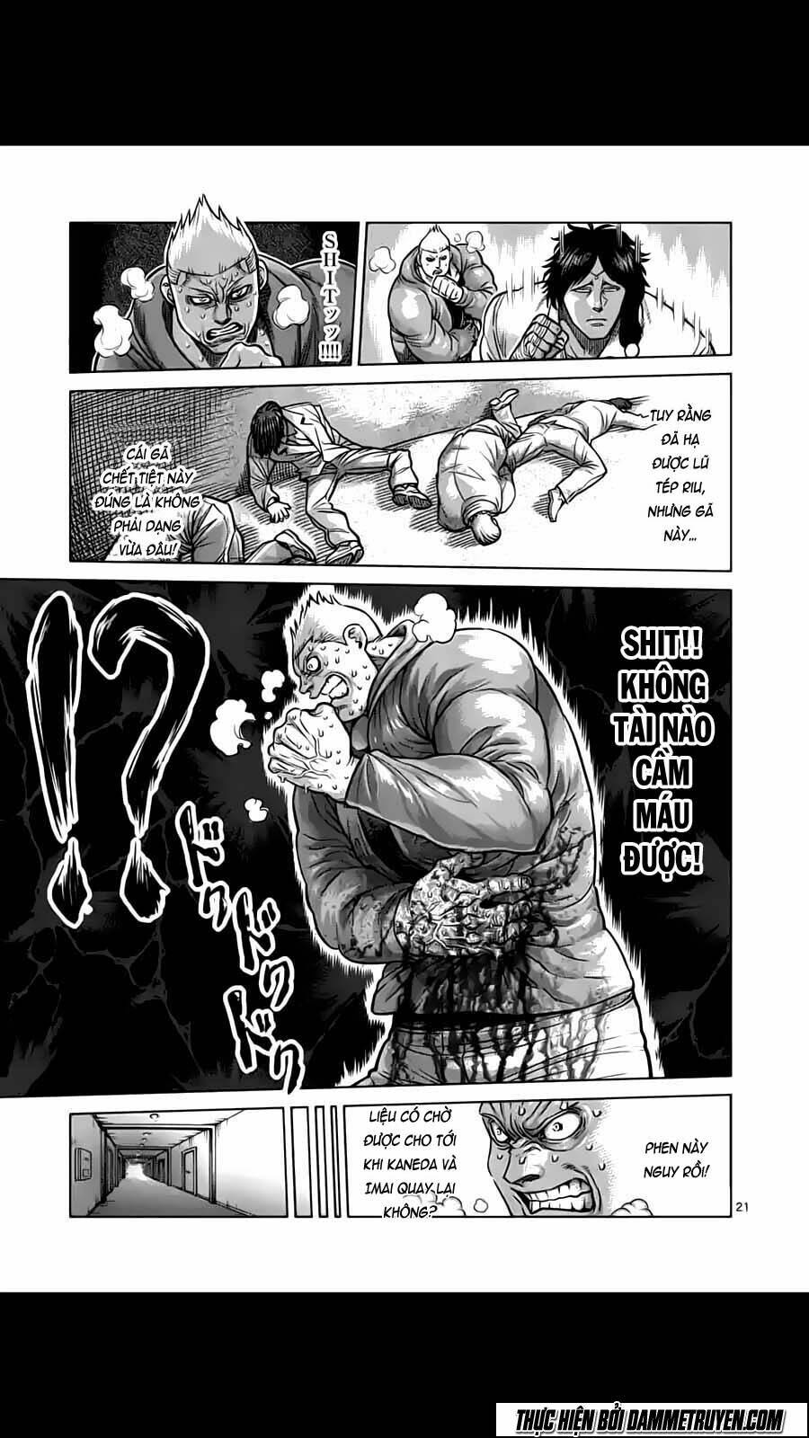 tokita ouma - đấu sĩ atula chapter 177 22