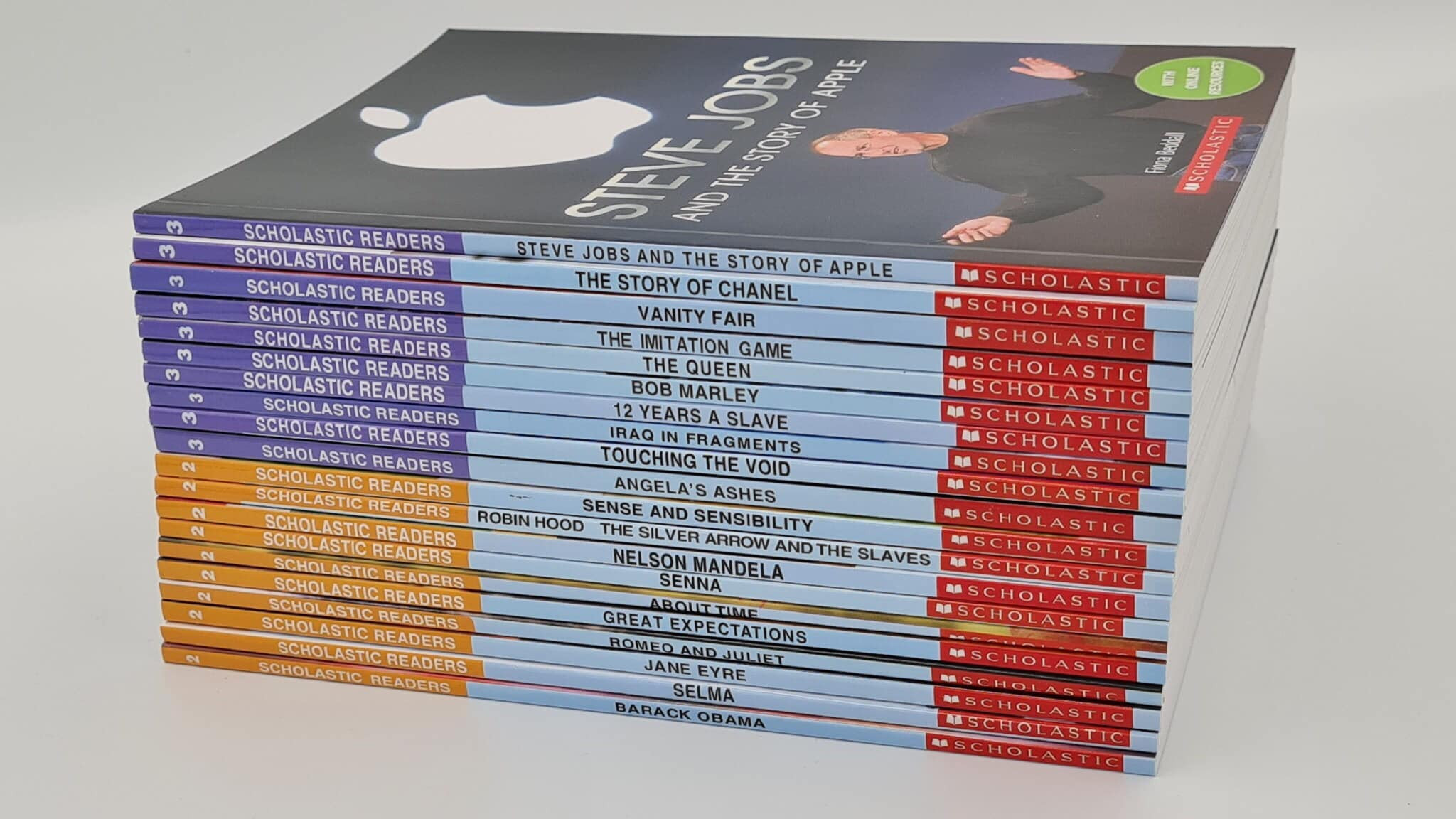 Scholastic Readers -20 books