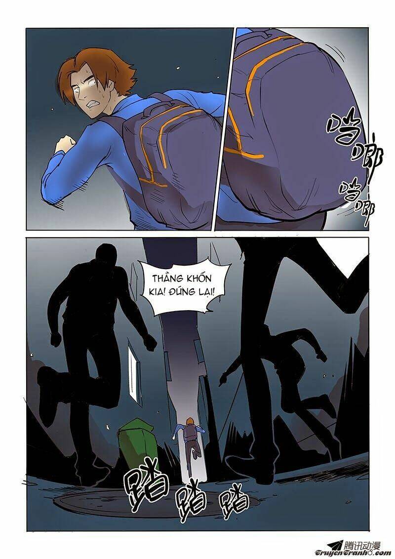 thần tại nhân gian chapter 12 11