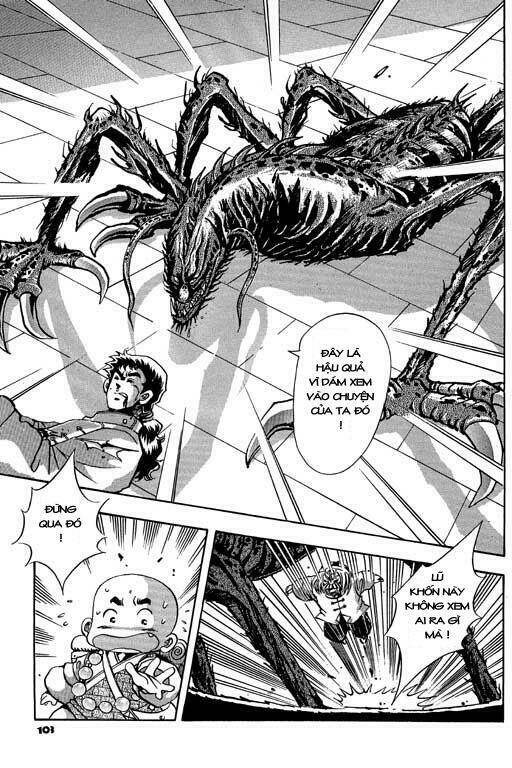 tiểu hòa thượng hd remake chapter 17 5