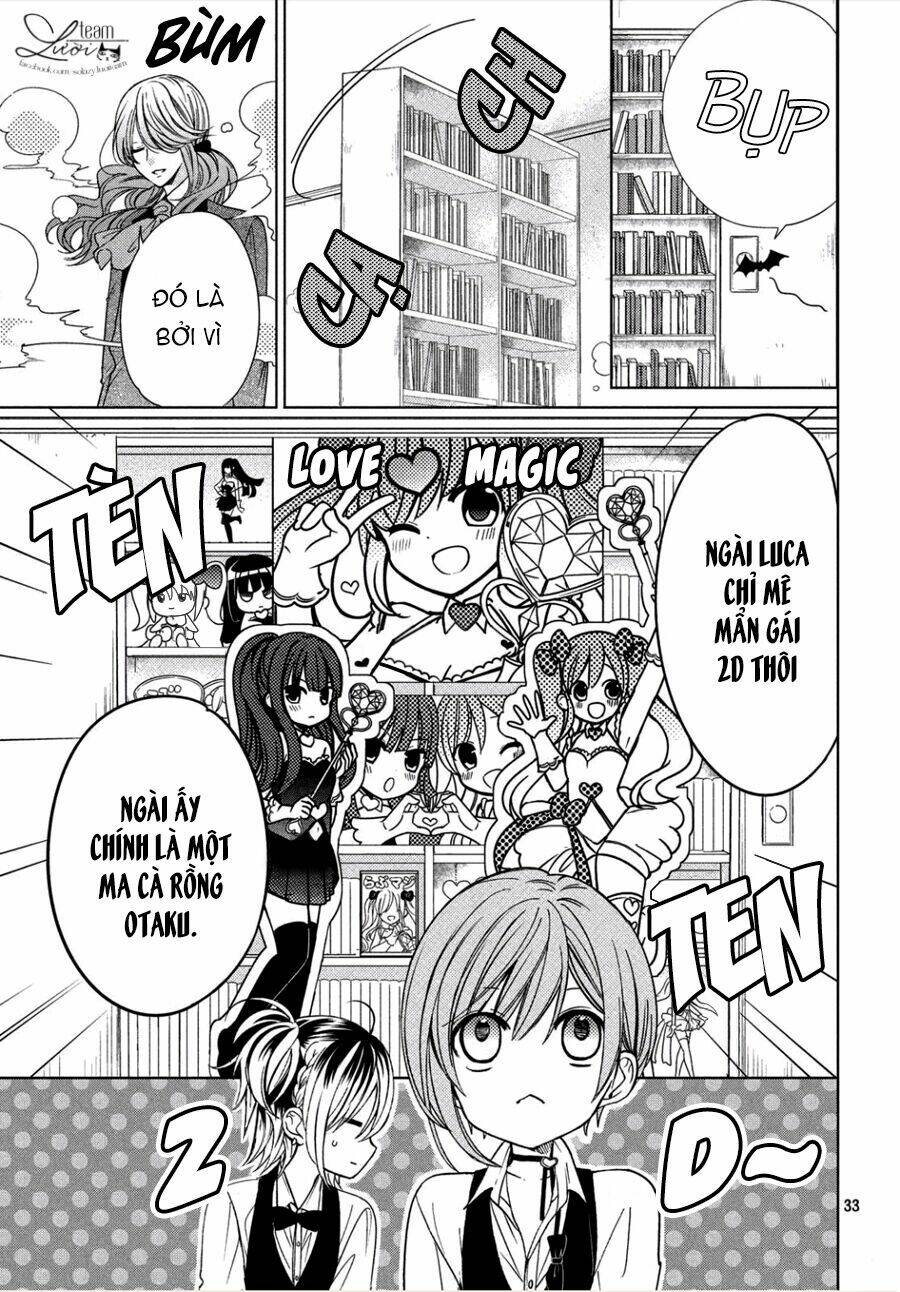 kí túc xá của ma cà rồng chapter 2 35