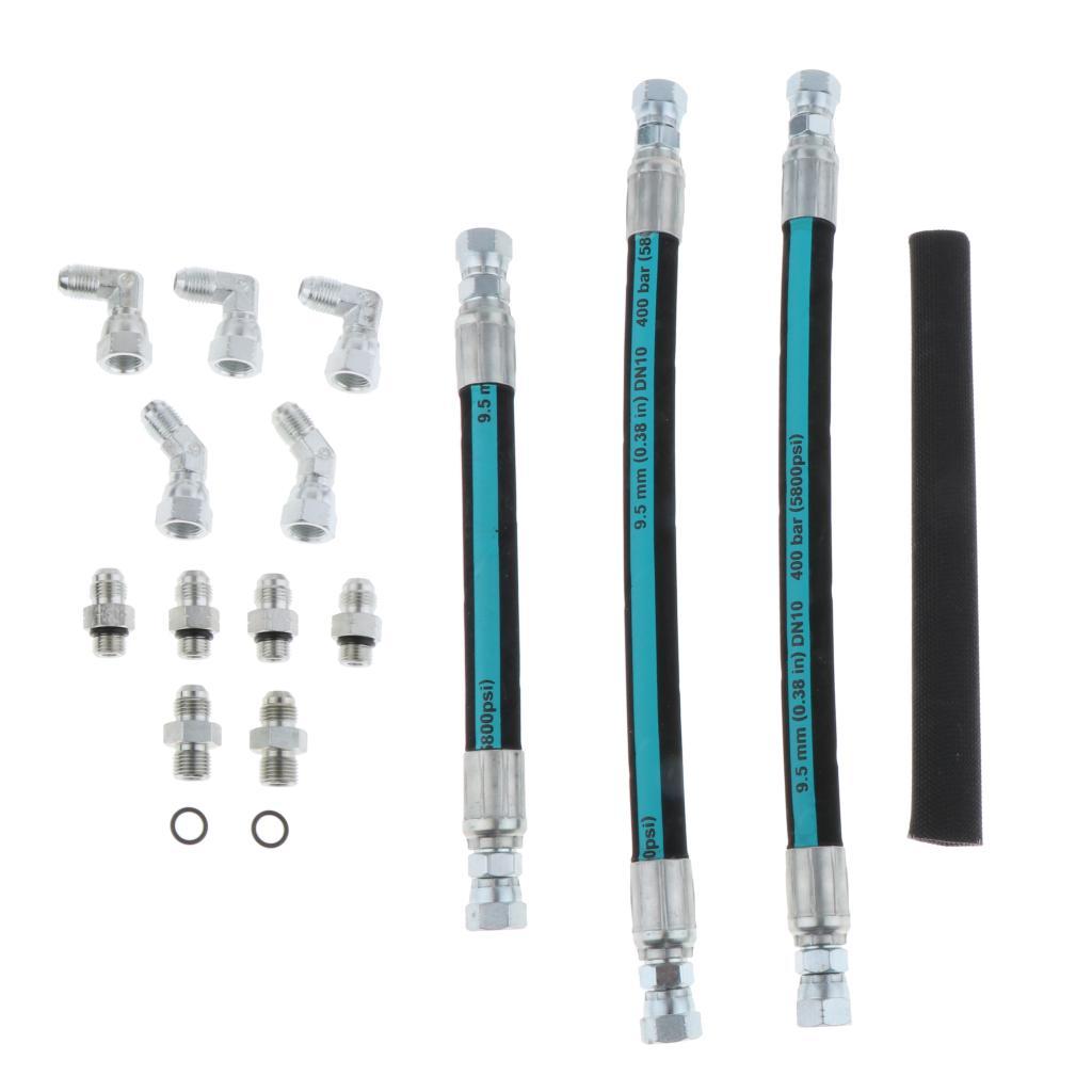 NEW Oil Pump Lines Metal Fit for Powerstroke 94-97 Green High Quality
