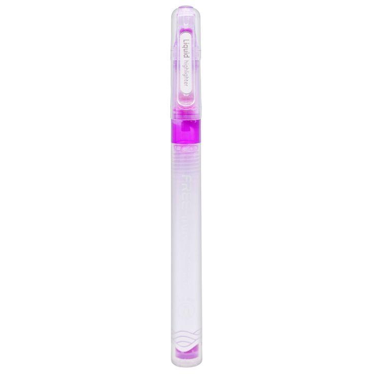 Bút Dạ Quang Thiên Long Free-Ink HL-020 - Màu Tím