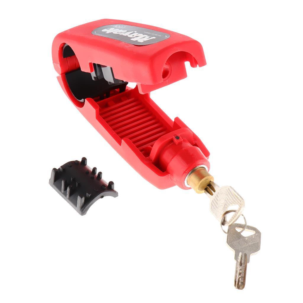 Handlebar Brake Grip Lever Lock Universal Suitable for Motorcycle