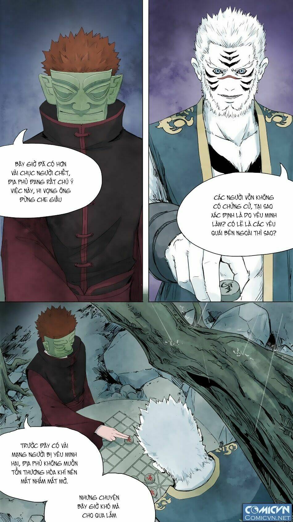 quỷ sai chapter 39 5