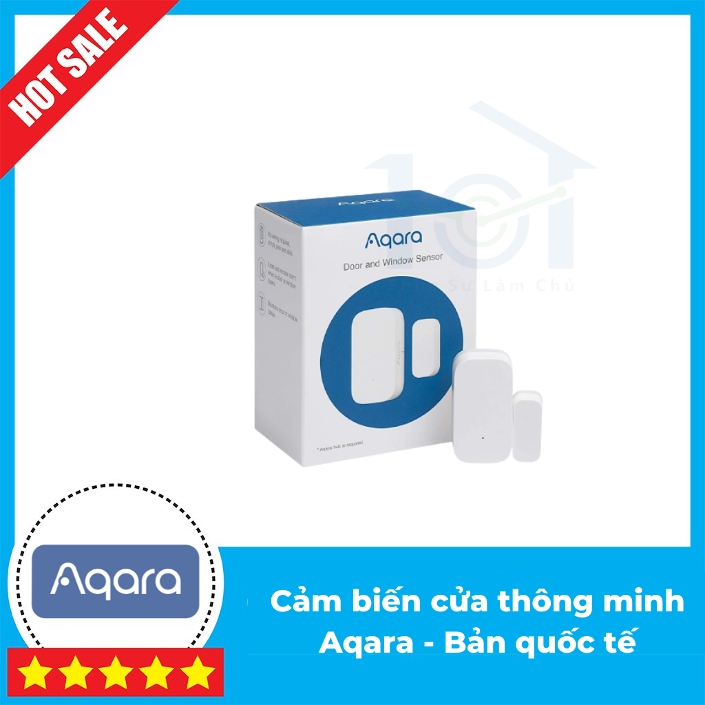 Cảm biến cửa Aqara Door Sensor - Tương thích Apple HomeKit - Bản Quốc Tế - Hàng Chính Hãng