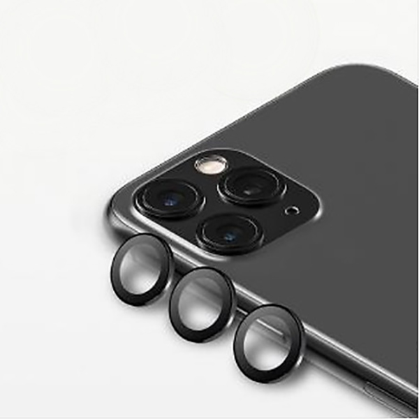 CƯỜNG LỰC CHỐNG VA ĐẬP CAMERA MIPOW ALUMIUM GLASS TRONG SUỐT VIỀN MÀU IPHONE 11PROMAX - HÀNG CHÍNH HÃNG