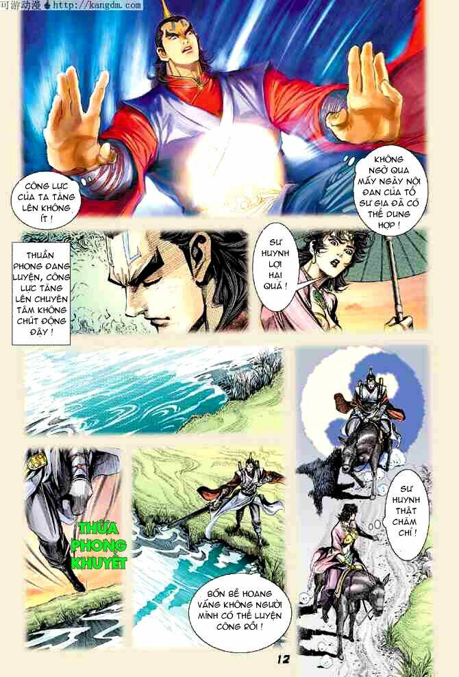 thiên tử truyền kỳ 4 - đại đường uy long chapter 12 9