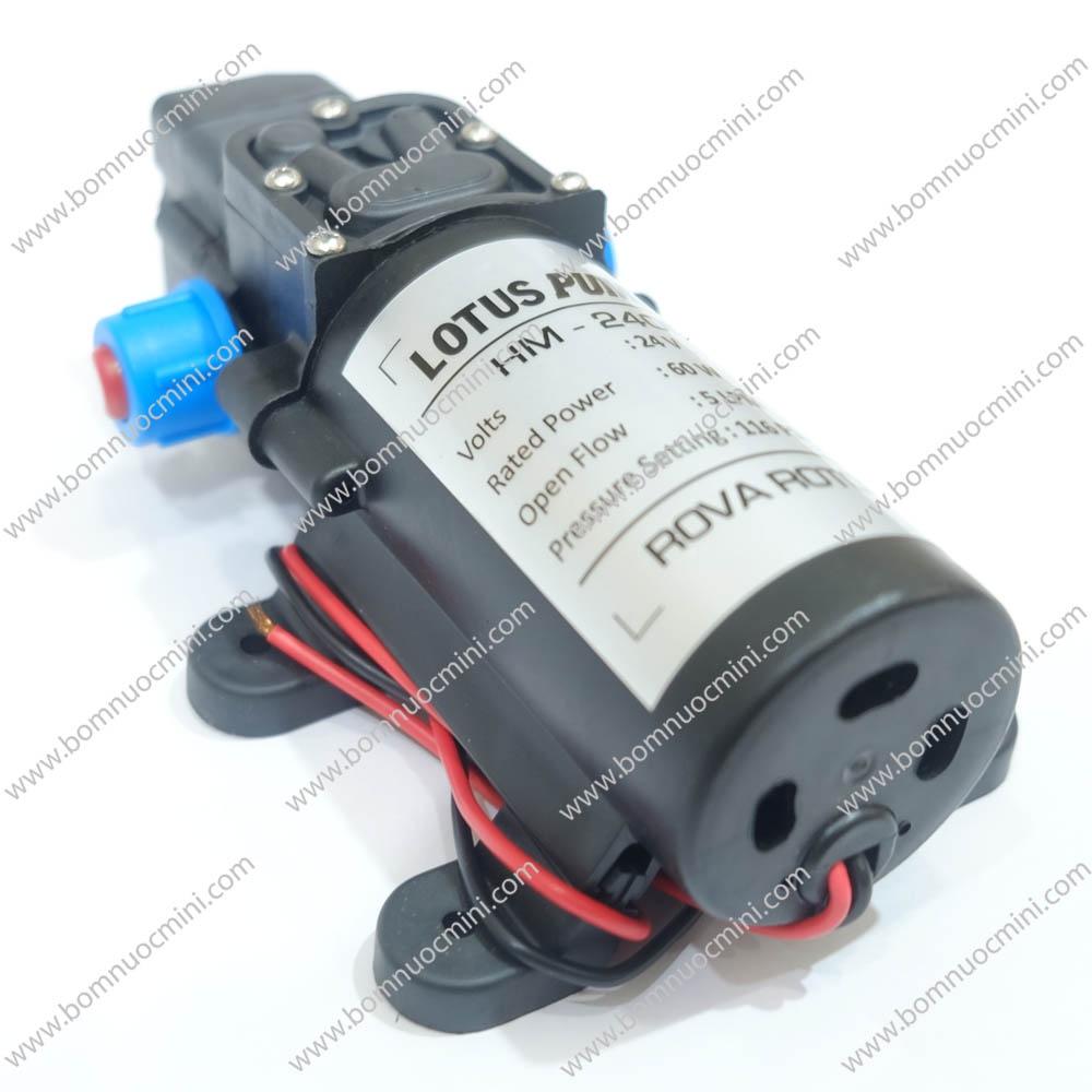 Bơm Áp Lực 24V HM-2405 (5L/P)