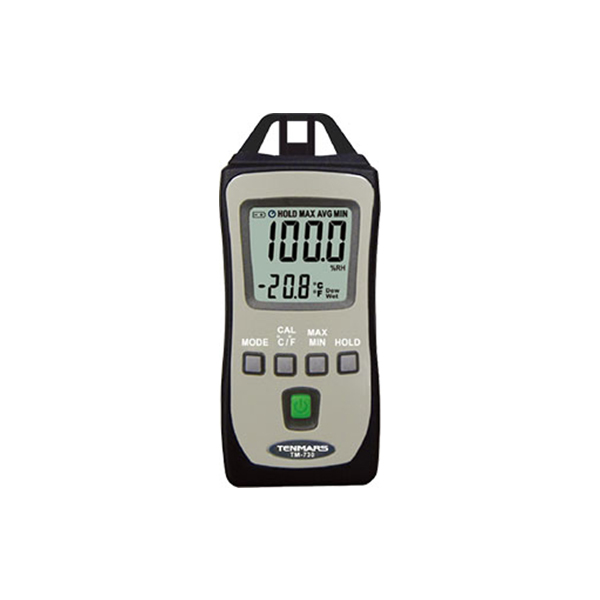 Máy đo nhiệt độ độ ẩm Tenmars TM-730