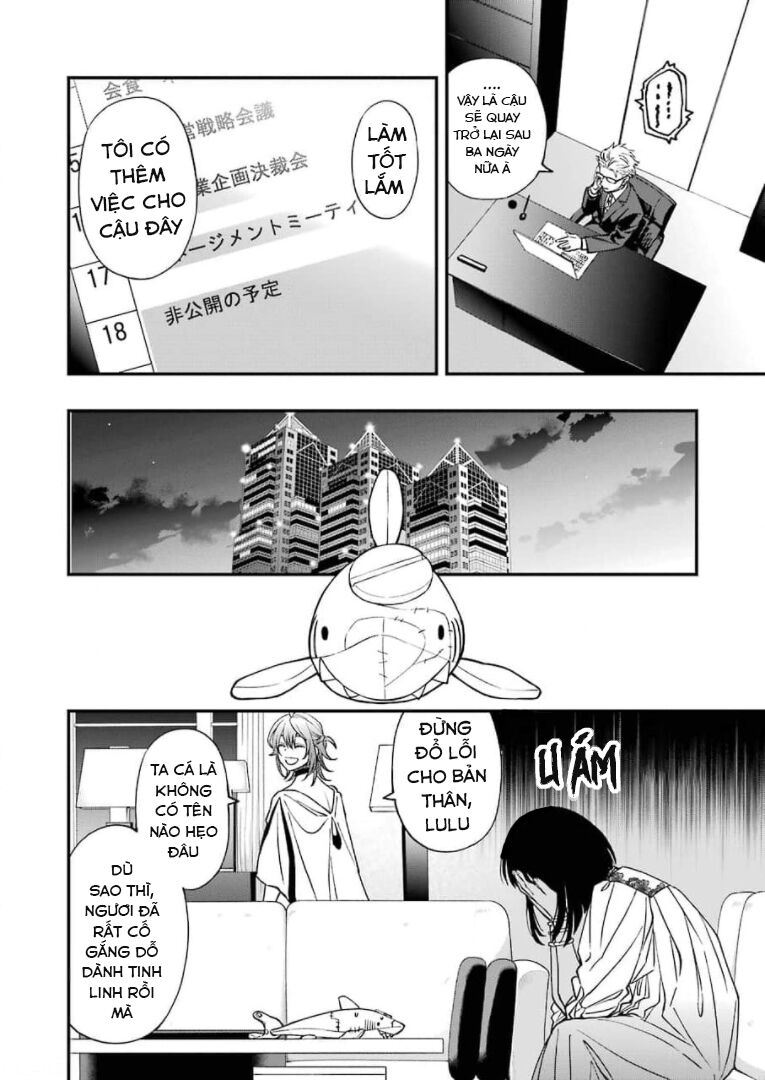 Dead Mount Death Play chapter 69.3 6