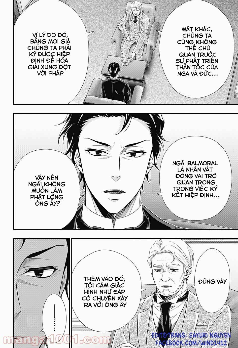 nhà ái quốc moriarty chapter 58 7