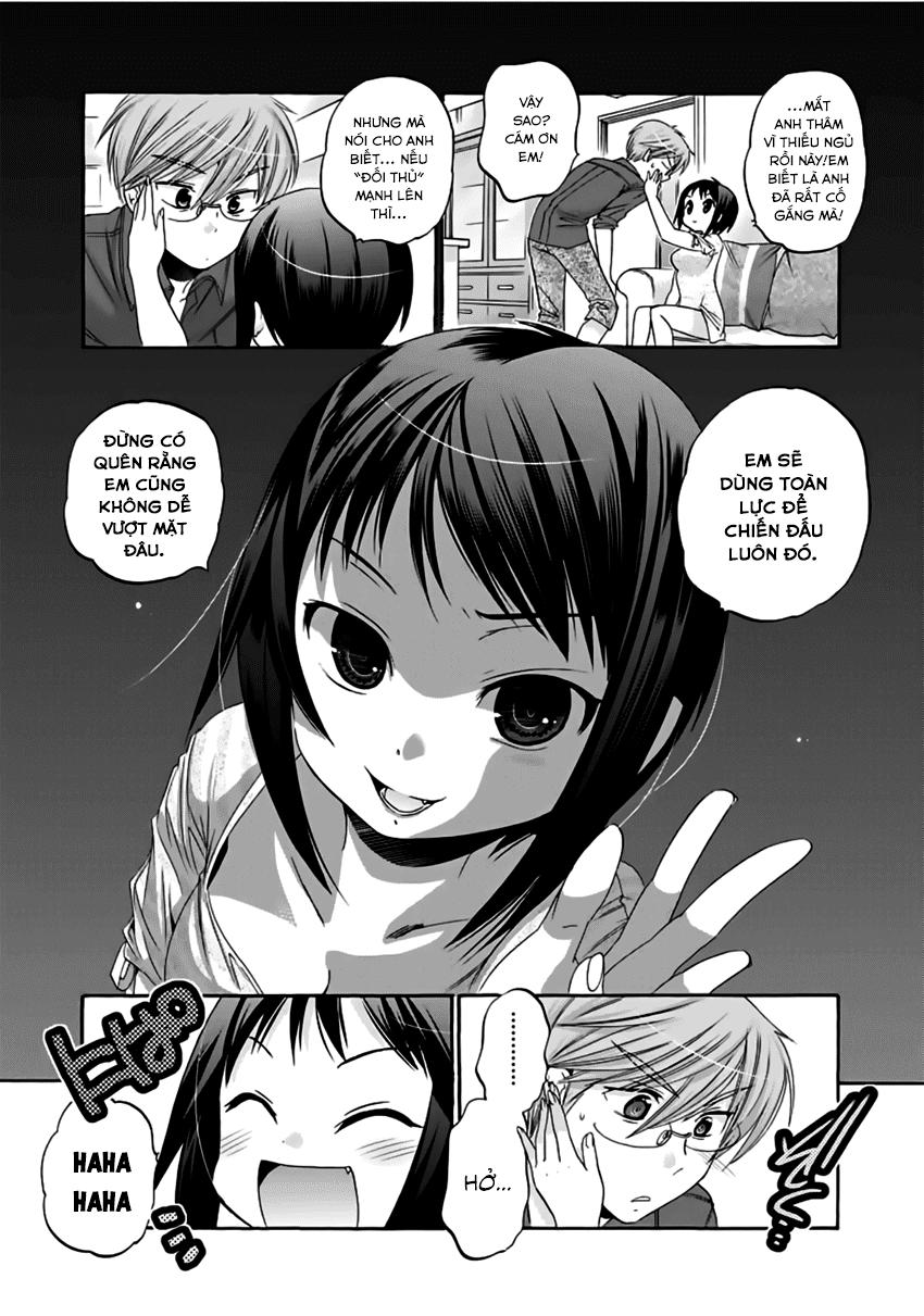 vợ tôi là chủ tịch hội học sinh (ngoại truyện) chapter 18 7