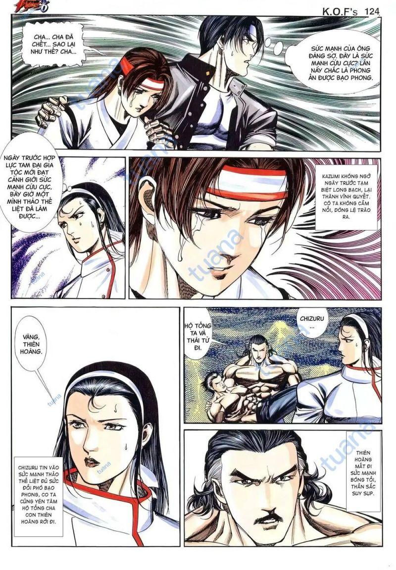 king of fighters toàn tập chapter 29 7
