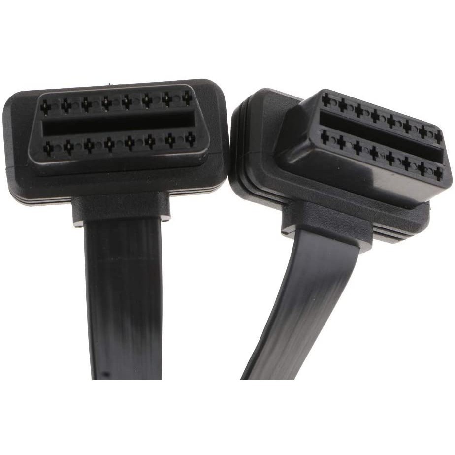 Dây cáp chia cổng OBD2 trên ô tô từ 1 thành 2 cổng chân 16 dây dài 20cm