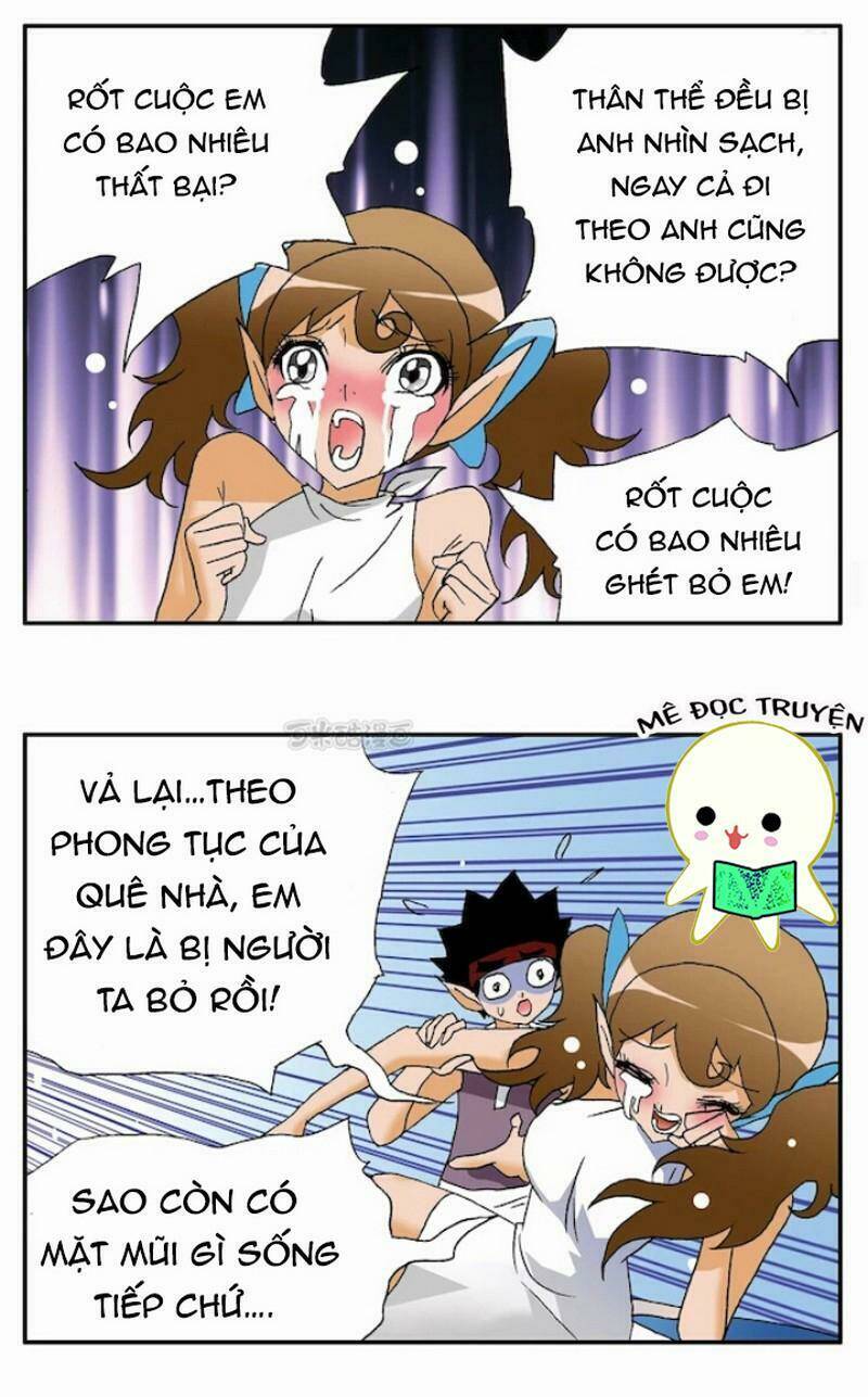 nhà có siêu dễ thương chapter 87 12