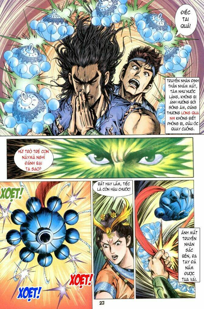 thiên tử truyền kỳ 5 - như lai thần chưởng chapter 2 20