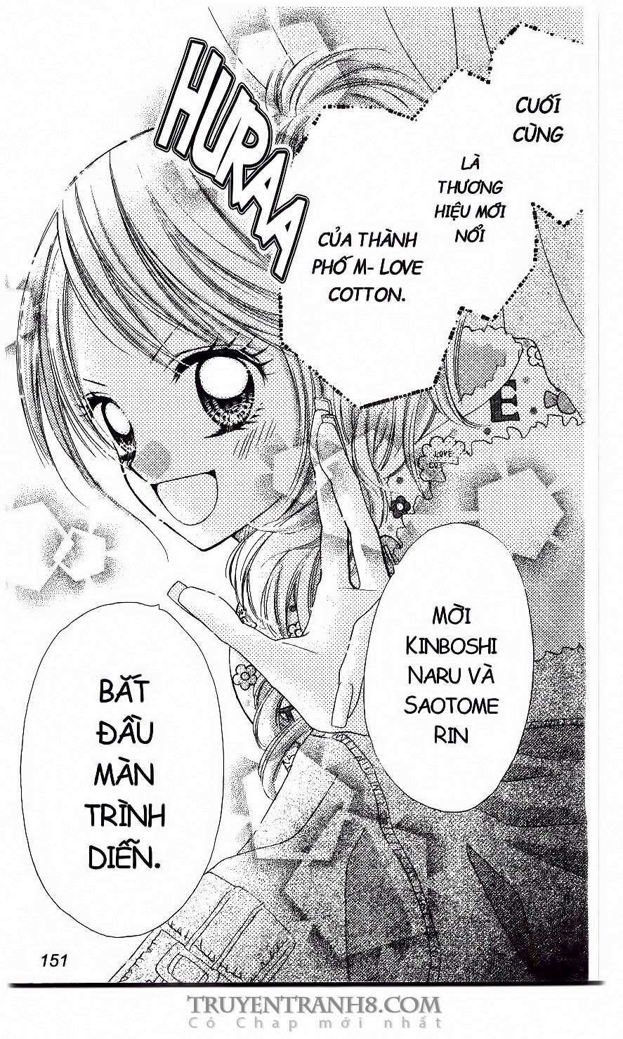 tiệm thời trang, love cotton chapter 18 8