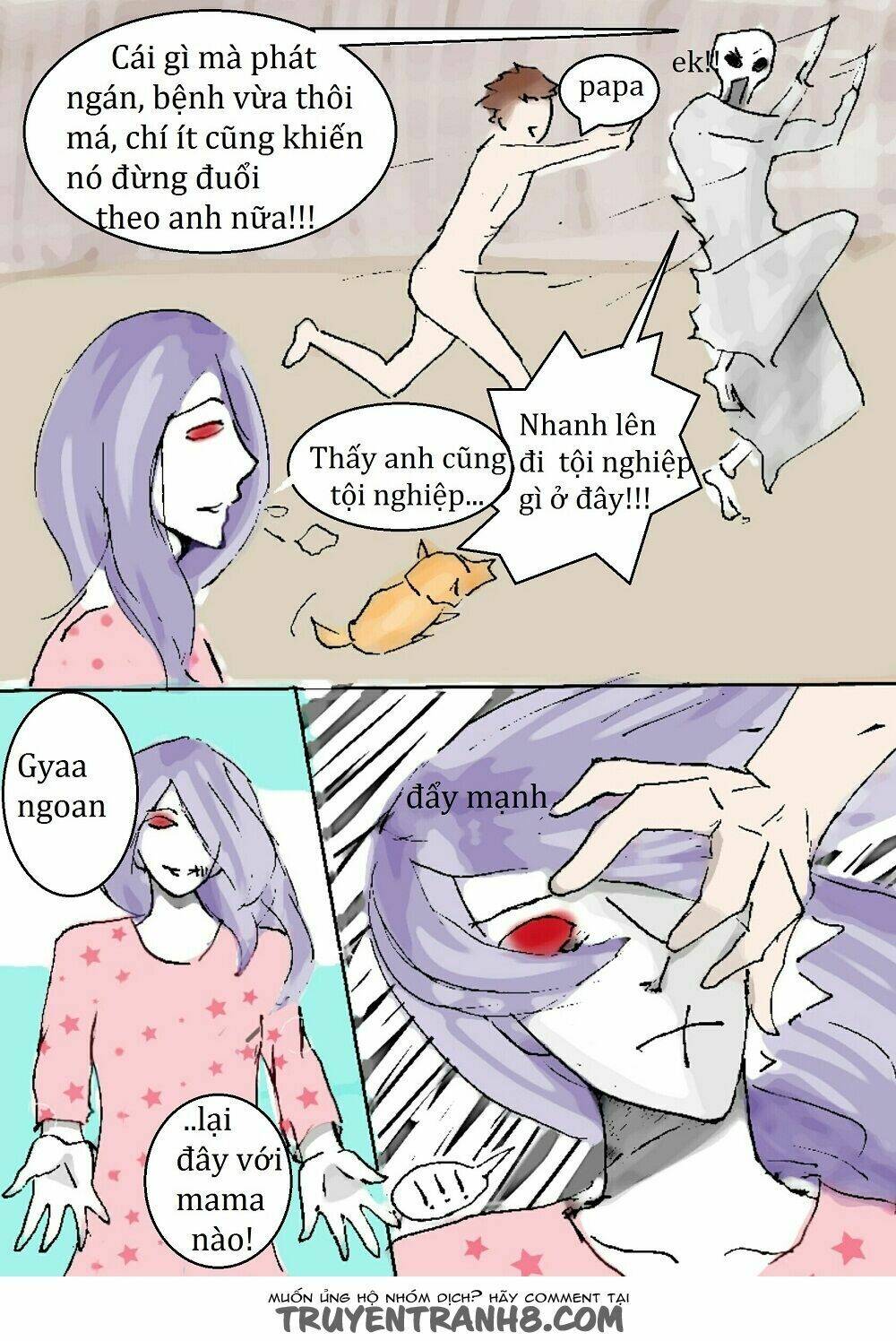 gia đình thần chết chapter 3 2