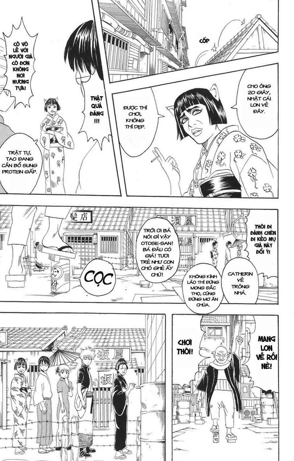 gintama - linh hồn bạc chapter 76 7