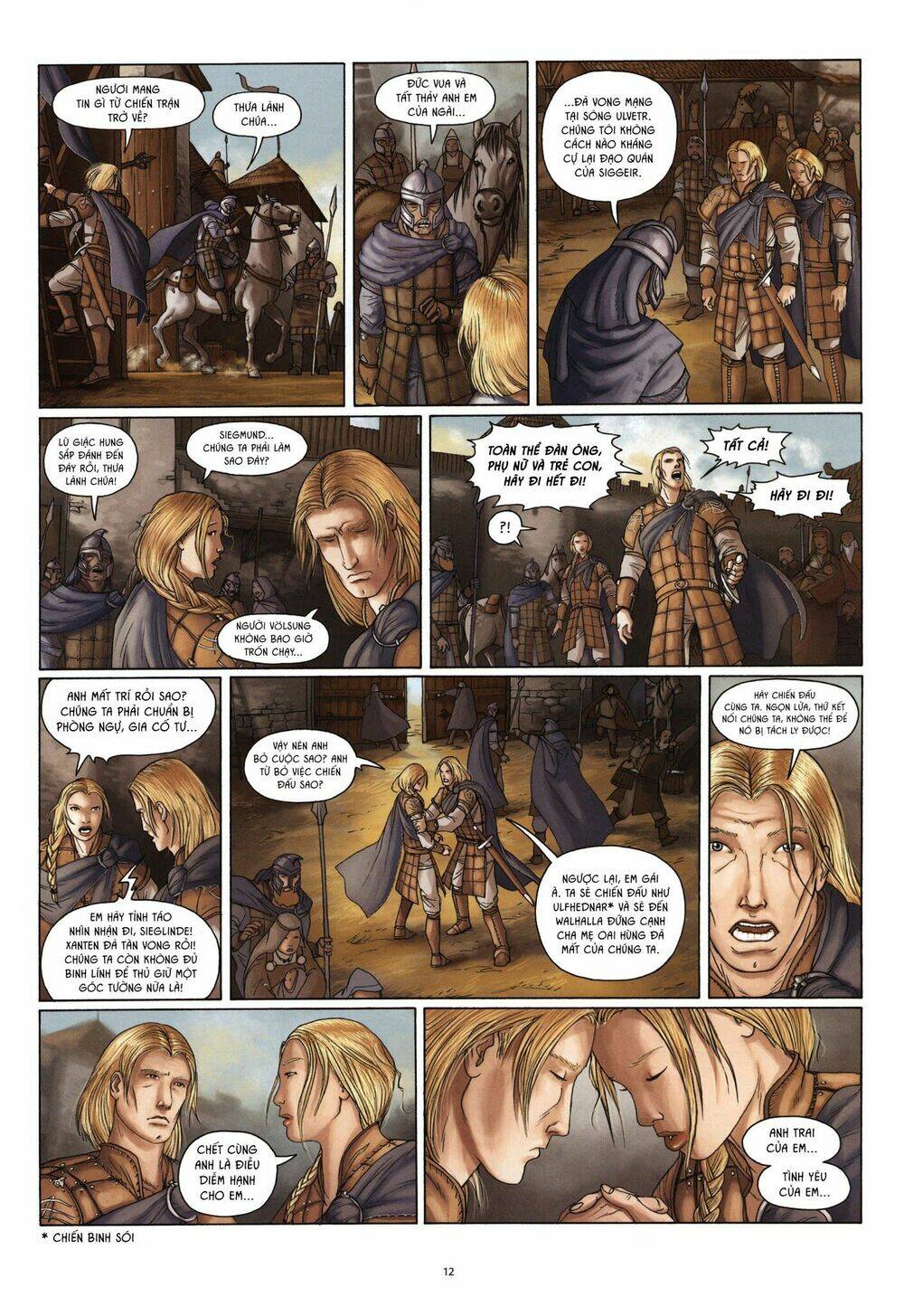 twilight of the gods - hoàng hôn của chư thần chapter 4 14