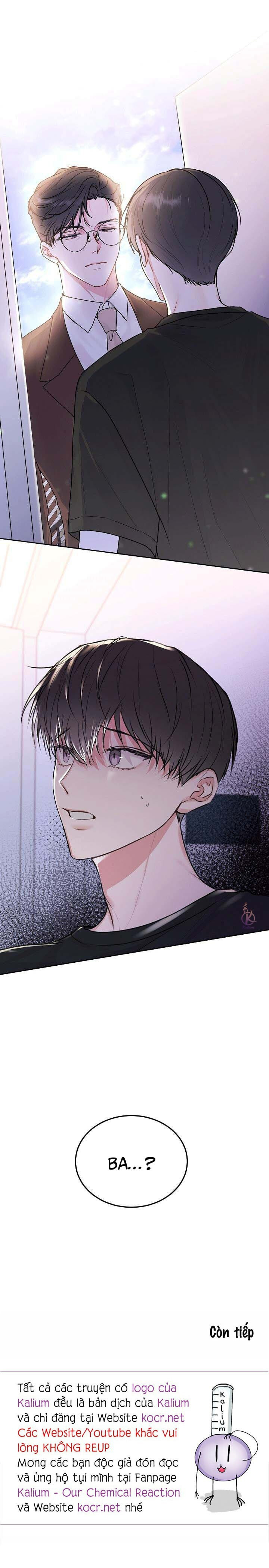 tiền bối, đừng khóc mà! chapter 34.5 9