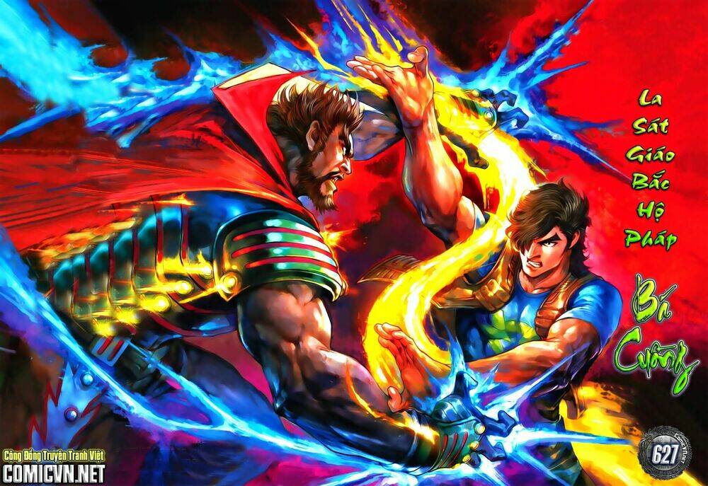 tân tác long hổ môn chapter 627 1
