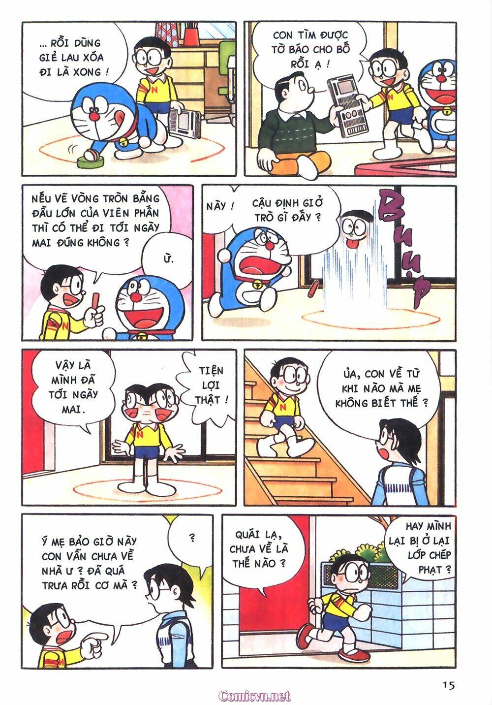 doraemon màu chapter 52 5