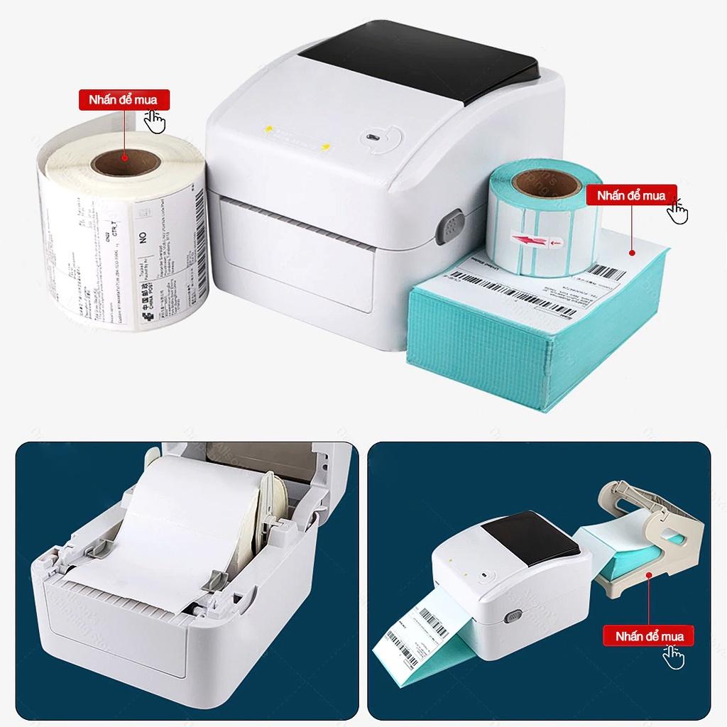 Máy in nhiệt bluetooth XPRINTER XP-420B, in đơn hàng, in tem, hóa đơn, mã vạch - MINPRO