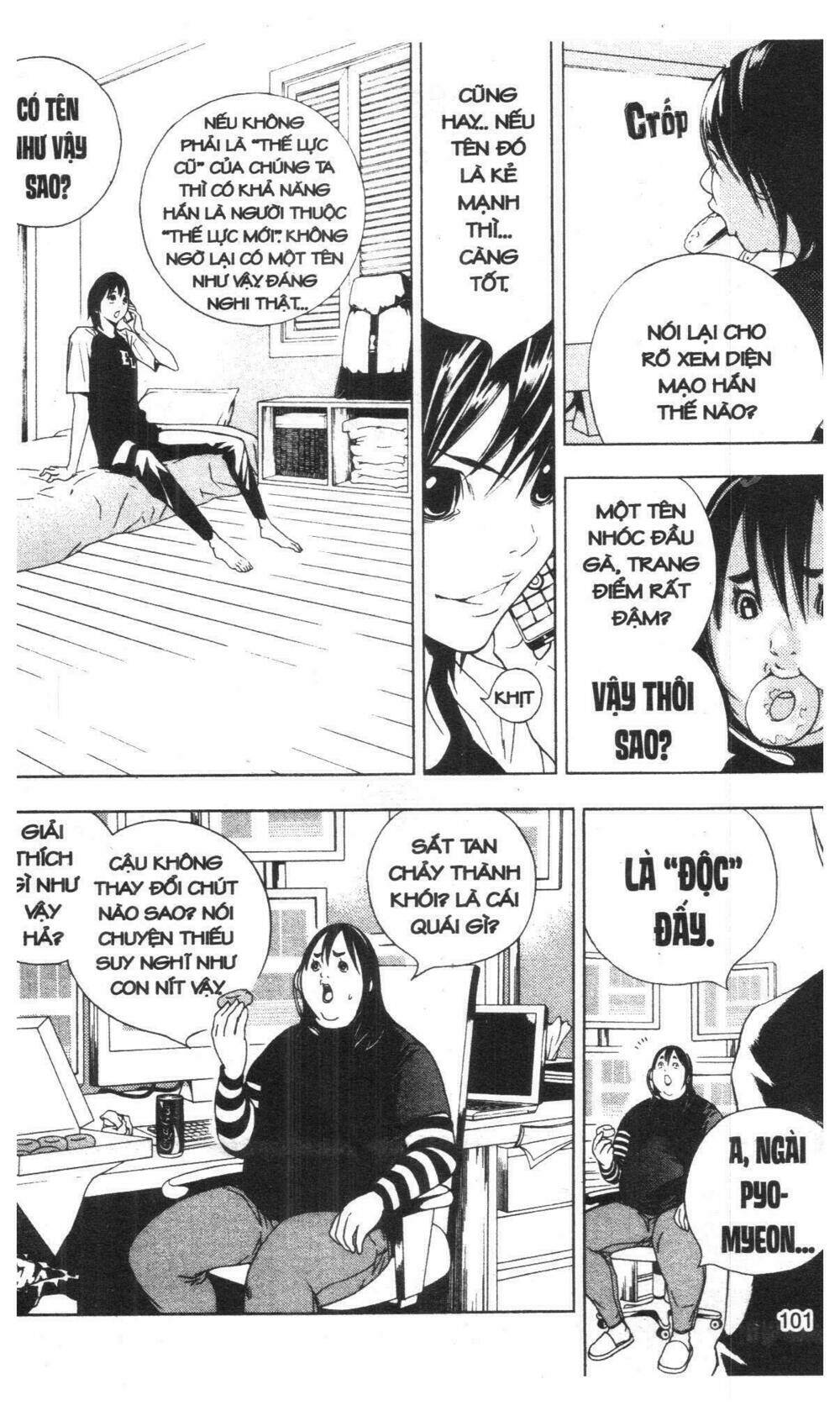 móng vuốt chapter 1 101