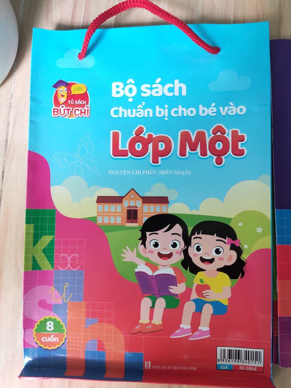 BỘ SÁCH CHO BÉ CHUẨN BỊ VÀO LỚP 1 - COMBO 8 CUỐN