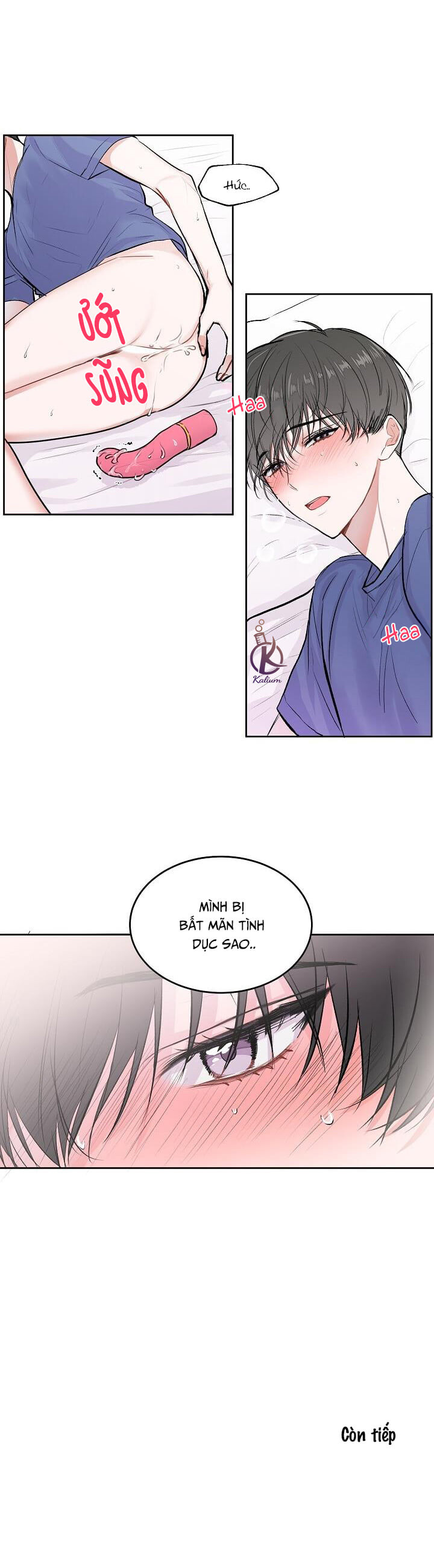 tiền bối, đừng khóc mà! chapter 9.5 15