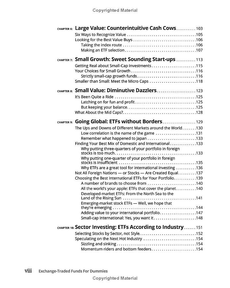 Sách ngoại văn: Exchange-Traded Funds For Dummies 3rd Edition