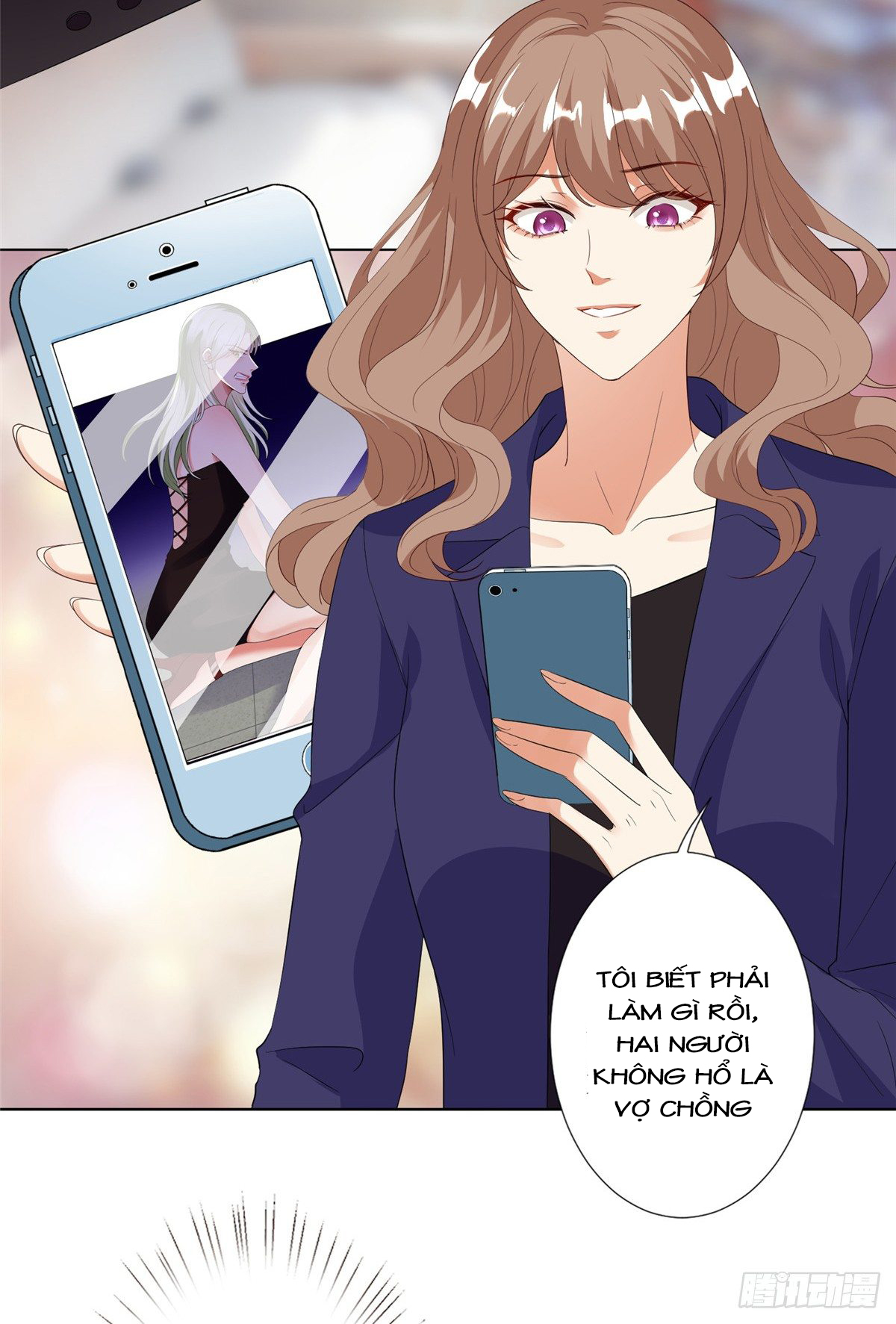 thí hôn lão công, cần giúp sức chapter 117 19