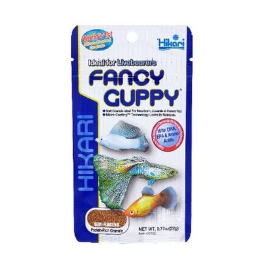 Thức ăn cá cảnh Hikari Tropical Fancy Guppy - Thức ăn cá bảy màu, cá 7 màu