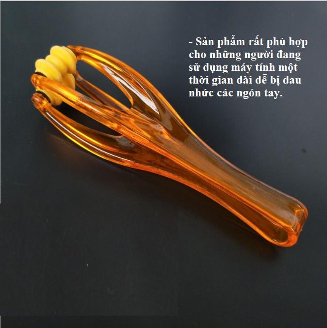 Dụng cụ lăn mát xa ngón tay tiện dụng cho mọi gia đình-GD402-Massage-tay