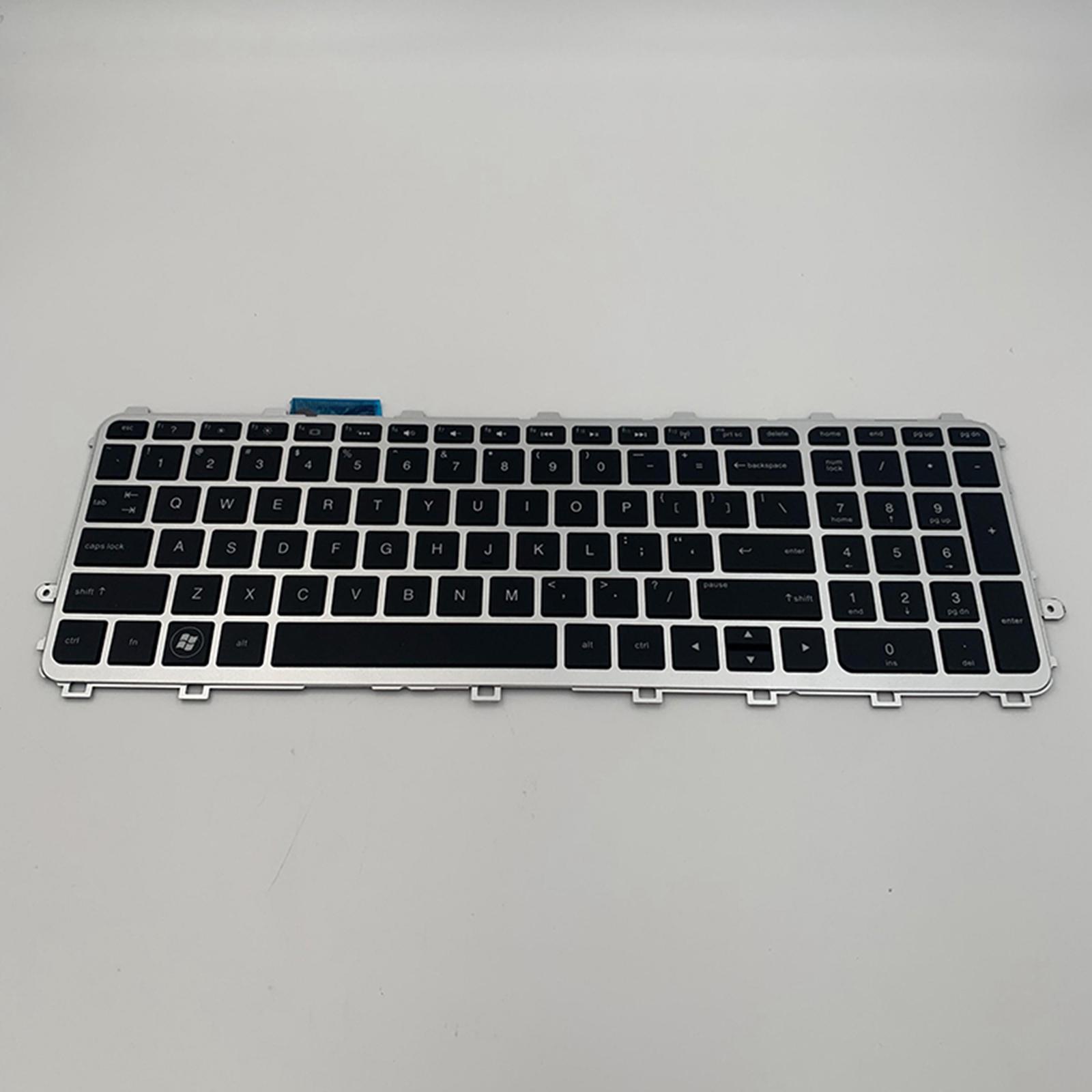 Laptop Replacement Keyboard US with Backlight for Envy 15-J 17T-J